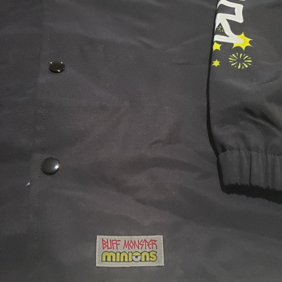 Buff Monster‎ x Minions Unisex Lightweight Jacket.  XL - Picture 9 of 9